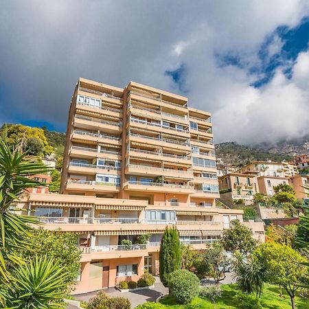 Monaco Border, Sea View, Terrace, Free Parking Apartment Beausoleil Bagian luar foto